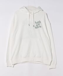 Purple&Yellow | ウェーブロゴ刺繍パーカ(パーカー)