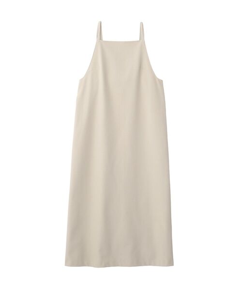 YECCA VECCA（イェッカヴェッカ）の「【2点SET】ショートジャケットセットキャミワンピース（ワンピース・レディース・ネイビー/ライトベージュ・FREE）」の9枚目の写真