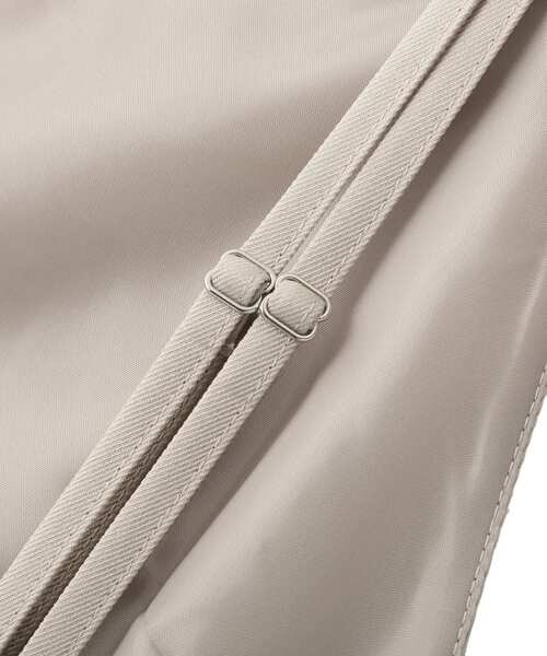 YECCA VECCA（イェッカヴェッカ）の「【2点SET】ショートジャケットセットキャミワンピース（ワンピース・レディース・ネイビー/ライトベージュ・FREE）」の14枚目の写真