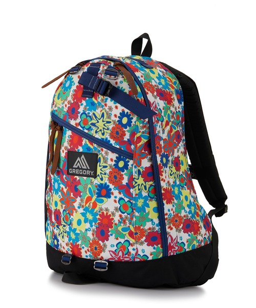 GREGORY(グレゴリー)の「デイパック DAYPACK ワイルドフラワー(バックパック/リュック・メンズ・マルチ・ONE SIZE)」の1枚目の写真