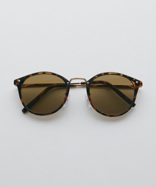 DISCOAT(ディスコート)の「ボストンメタルコンビグラス(サングラス・レディース・グレー/ブラウン系その他2/ブラック/ブラック系その他2/ブラウン系その他/ブラウン・FREE)」の5枚目の写真