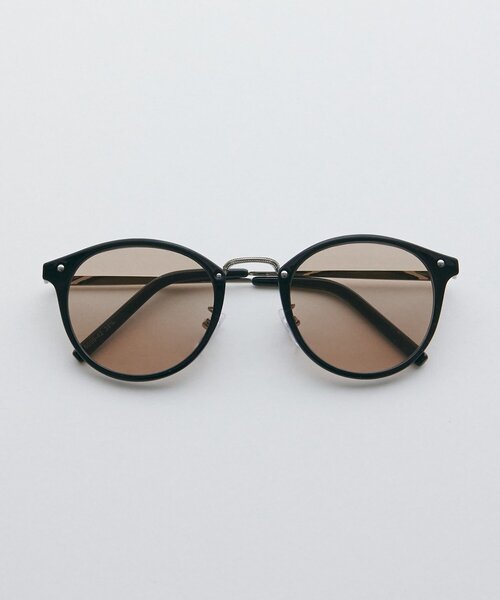 DISCOAT(ディスコート)の「ボストンメタルコンビグラス(サングラス・レディース・グレー/ブラウン系その他2/ブラック/ブラック系その他2/ブラウン系その他/ブラウン・FREE)」の2枚目の写真