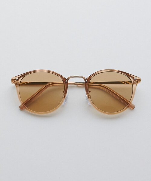 DISCOAT(ディスコート)の「ボストンメタルコンビグラス(サングラス・レディース・グレー/ブラウン系その他2/ブラック/ブラック系その他2/ブラウン系その他/ブラウン・FREE)」の6枚目の写真