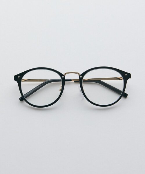 DISCOAT(ディスコート)の「ボストンメタルコンビグラス(サングラス・レディース・グレー/ブラウン系その他2/ブラック/ブラック系その他2/ブラウン系その他/ブラウン・FREE)」の1枚目の写真