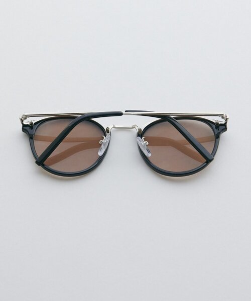 DISCOAT(ディスコート)の「ボストンメタルコンビグラス(サングラス・レディース・グレー/ブラウン系その他2/ブラック/ブラック系その他2/ブラウン系その他/ブラウン・FREE)」の8枚目の写真