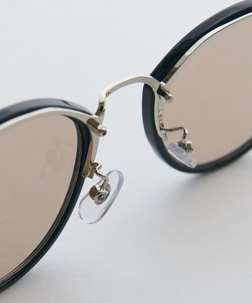 DISCOAT(ディスコート)の「ボストンメタルコンビグラス(サングラス・レディース・グレー/ブラウン系その他2/ブラック/ブラック系その他2/ブラウン系その他/ブラウン・FREE)」の9枚目の写真