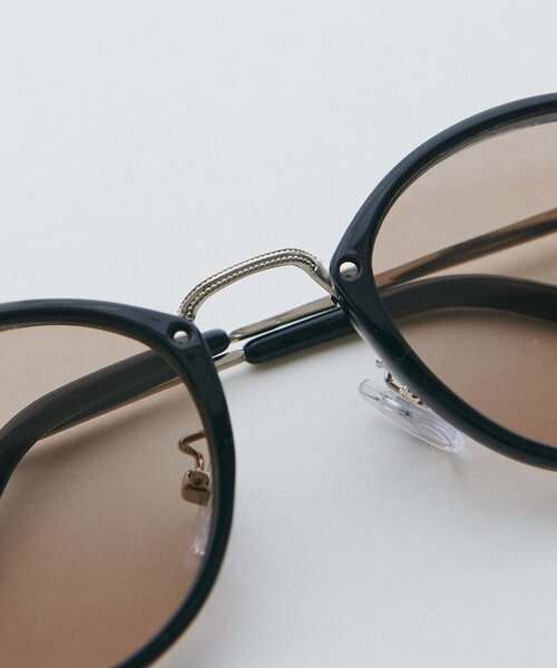 DISCOAT(ディスコート)の「ボストンメタルコンビグラス(サングラス・レディース・グレー/ブラウン系その他2/ブラック/ブラック系その他2/ブラウン系その他/ブラウン・FREE)」の10枚目の写真