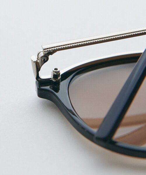 DISCOAT(ディスコート)の「ボストンメタルコンビグラス(サングラス・レディース・グレー/ブラウン系その他2/ブラック/ブラック系その他2/ブラウン系その他/ブラウン・FREE)」の12枚目の写真