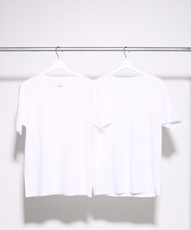 【FRUIT OF THE LOOM】FTL 2P 32/- C Tシャツ / 無地 クルーネック Tシャツ 2枚パック
