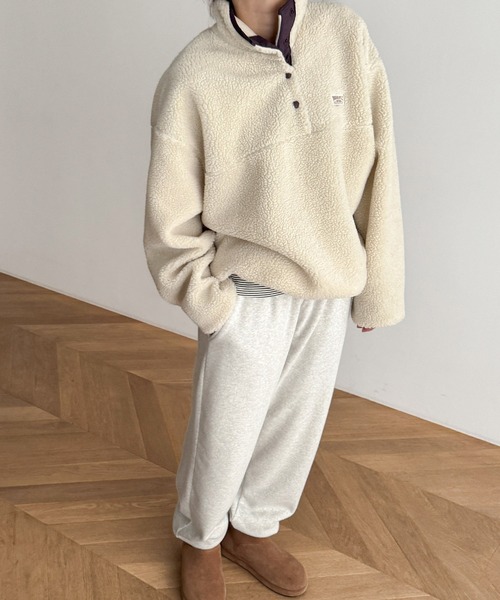 CANAL JEAN（キャナルジーン）の「ジャケット（その他アウター・レディース・ブラウン・ONE SIZE）」の5枚目の写真