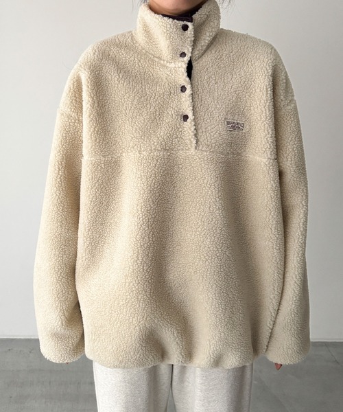 CANAL JEAN（キャナルジーン）の「ジャケット（その他アウター・レディース・ブラウン・ONE SIZE）」の8枚目の写真