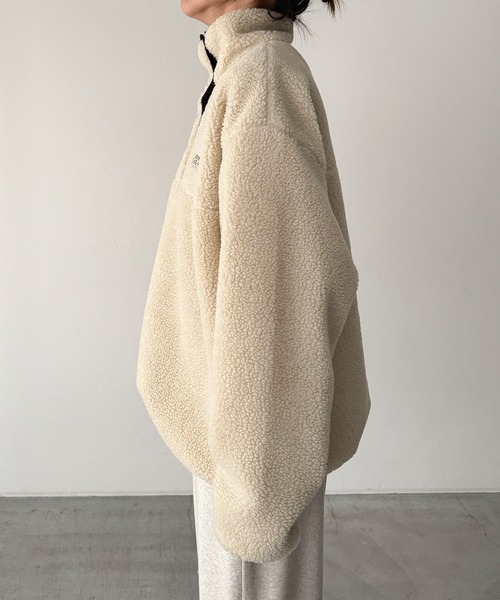 CANAL JEAN（キャナルジーン）の「ジャケット（その他アウター・レディース・ブラウン・ONE SIZE）」の9枚目の写真