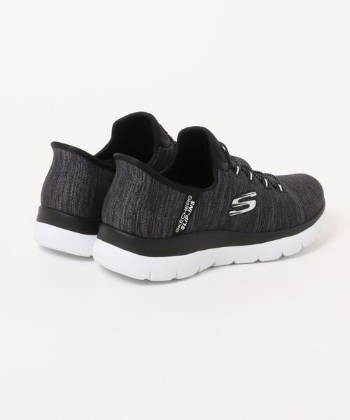 SKECHERS(スケッチャーズ)の「《SKECHERS》サミッツ - エブリデイ セット(スニーカー・レディース・ネイビー/ピンク系/ブラック×ホワイト/グレー×ピンク・25.0cm/24.5cm/24.0cm/23.5cm/23.0cm/22.5cm/22.0cm)」の5枚目の写真
