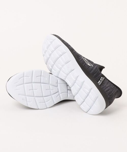 SKECHERS(スケッチャーズ)の「《SKECHERS》サミッツ - エブリデイ セット(スニーカー・レディース・ネイビー/ピンク系/ブラック×ホワイト/グレー×ピンク・25.0cm/24.5cm/24.0cm/23.5cm/23.0cm/22.5cm/22.0cm)」の6枚目の写真