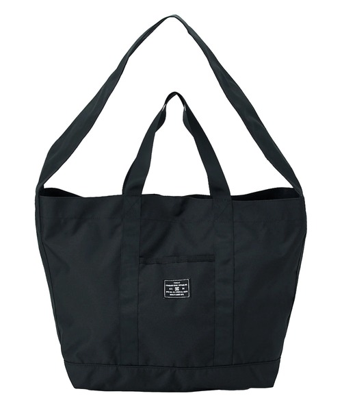 DC SHOES(ディーシーシューズ)の「DC SHOES メンズ 26 SHOULDER BAG【2026年春夏モデル】/30リッターショルダーバッグ(ショルダーバッグ・メンズ・ブラック・FREE)」の1枚目の写真
