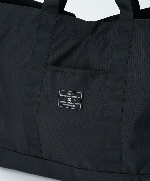 DC SHOES(ディーシーシューズ)の「DC SHOES メンズ 26 SHOULDER BAG【2026年春夏モデル】/30リッターショルダーバッグ(ショルダーバッグ・メンズ・ブラック・FREE)」の9枚目の写真
