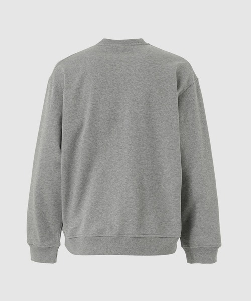DIGAWEL(ディガウェル)の「Sweat-shirt(スウェット・メンズ・グレー/ブルー・2)」の5枚目の写真