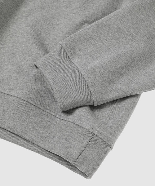 DIGAWEL(ディガウェル)の「Sweat-shirt(スウェット・メンズ・グレー/ブルー・2)」の7枚目の写真