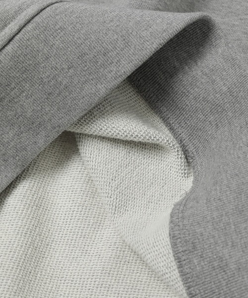 DIGAWEL(ディガウェル)の「Sweat-shirt(スウェット・メンズ・グレー/ブルー・2)」の8枚目の写真