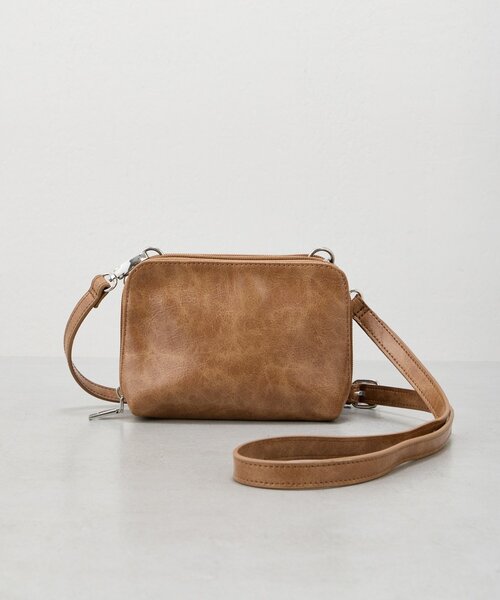 Kastane（カスタネ）の「【4色展開】ミニショルダーBAG（ショルダーバッグ・レディース・ベージュ/ブラック/イエロー系その他/アイボリー・FREE）」の3枚目の写真