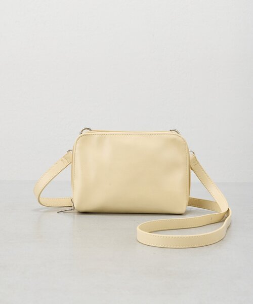 Kastane（カスタネ）の「【4色展開】ミニショルダーBAG（ショルダーバッグ・レディース・ベージュ/ブラック/イエロー系その他/アイボリー・FREE）」の4枚目の写真