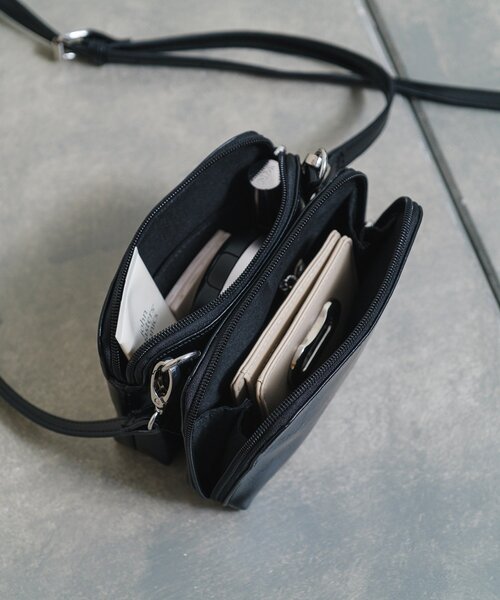 Kastane（カスタネ）の「【4色展開】ミニショルダーBAG（ショルダーバッグ・レディース・ベージュ/ブラック/イエロー系その他/アイボリー・FREE）」の9枚目の写真