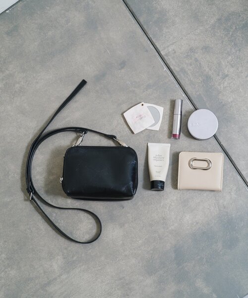 Kastane（カスタネ）の「【4色展開】ミニショルダーBAG（ショルダーバッグ・レディース・ベージュ/ブラック/イエロー系その他/アイボリー・FREE）」の10枚目の写真