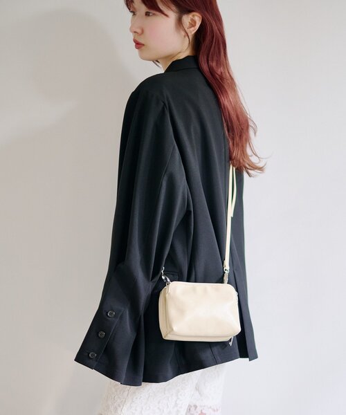 Kastane（カスタネ）の「【4色展開】ミニショルダーBAG（ショルダーバッグ・レディース・ベージュ/ブラック/イエロー系その他/アイボリー・FREE）」の16枚目の写真