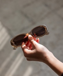 サングラス（ブラウン/茶色系・オーバル）ファッション通販 - ZOZOTOWN