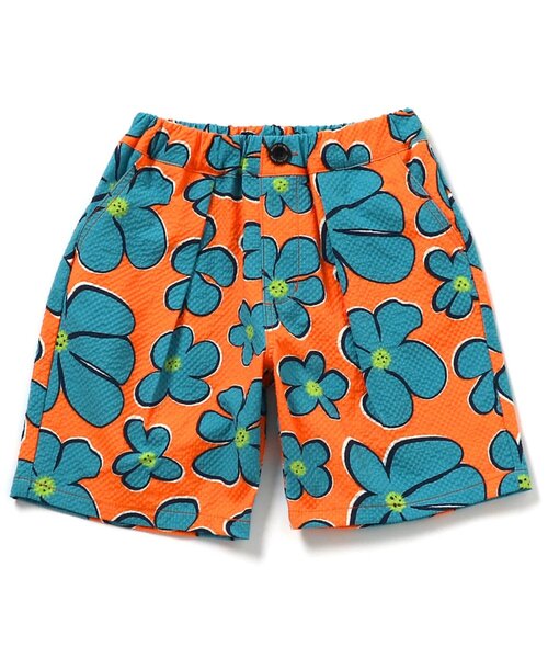 F.O.KIDS(エフオーキッズ)の「3色3柄ハーフパンツ_ジュニア対応(その他パンツ・キッズ・オレンジ/ブラック/オフホワイト・80/90/100/110/120/130/140/150/160)」の3枚目の写真