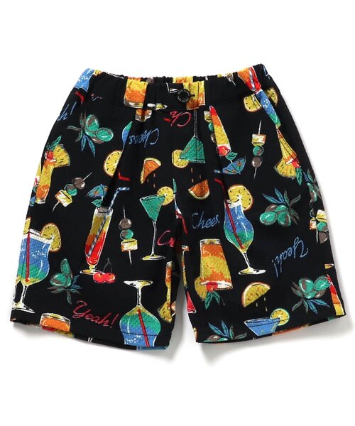 F.O.KIDS(エフオーキッズ)の「3色3柄ハーフパンツ_ジュニア対応(その他パンツ・キッズ・オレンジ/ブラック/オフホワイト・80/90/100/110/120/130/140/150/160)」の1枚目の写真