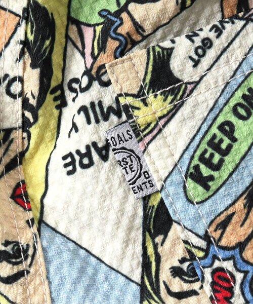 F.O.KIDS(エフオーキッズ)の「3色3柄ハーフパンツ_ジュニア対応(その他パンツ・キッズ・オレンジ/ブラック/オフホワイト・80/90/100/110/120/130/140/150/160)」の7枚目の写真