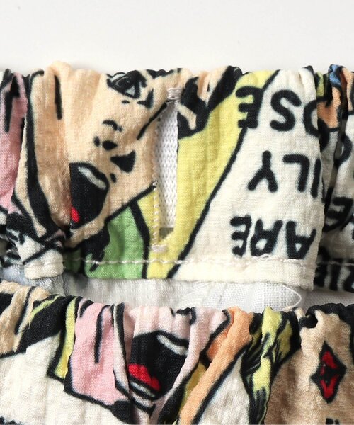 F.O.KIDS(エフオーキッズ)の「3色3柄ハーフパンツ_ジュニア対応(その他パンツ・キッズ・オレンジ/ブラック/オフホワイト・80/90/100/110/120/130/140/150/160)」の9枚目の写真