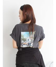 Ungrid | バックフォトプリントTee(Tシャツ/カットソー)