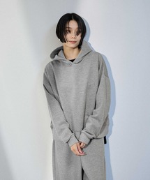 milli de l'air【セットアップ対応】エアリエライトフーディープルオーバー