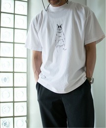 "A blends Meme-ci × A blends イラストTシャツ ""chihuahua"""