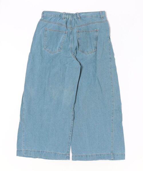 RCD(アールシーディー)の「ルーズワイドパンツ(その他パンツ・レディース・ネイビー/グレー系その他6/ブルー系その他3/ライトブルー/ブルー・L/M/LL/4L/3L)」の6枚目の写真
