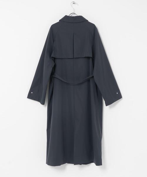 SENSE OF PLACE by URBAN RESEARCH（センスオブプレイスバイアーバンリサーチ）の「『撥水/防花粉』SKINProofトレンチコート（トレンチコート・レディース・チャコールグレー/ベージュ・ONE）」の14枚目の写真