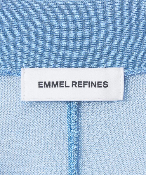 EMMEL REFINES（エメルリファインズ）の「＜EMMEL REFINES＞EM HW ラメシアー カーディガン（カーディガン/ボレロ・レディース・オフホワイト/ライトブルー/ライム/ピンク・FREE）」の14枚目の写真