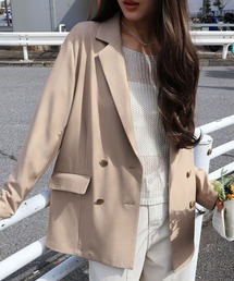 SpRay（スプレイ）の「金ボタンＷジャケット（その他アウター）」