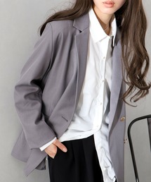 SpRay（スプレイ）の「金ボタンＷジャケット（その他アウター）」