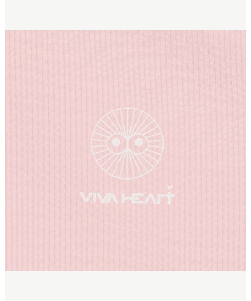 VIVA HEART（ビバハート）の「【VIVA　HEART/GOLF】 シアサッカー素材ドロストワンピース（ワンピース・レディース・ピンク/ブラック・38/40/42）」の10枚目の写真