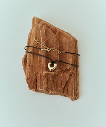 DRWCYS（ドロシーズ）の「ハートコードチョーカー/ネックレス（ネックレス）」