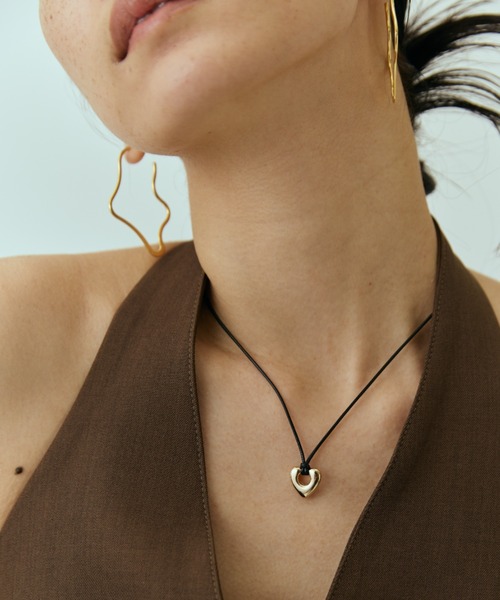 DRWCYS（ドロシーズ）の「ハートコードチョーカー/ネックレス（ネックレス・レディース・ゴールド/シルバー/ブラック・FREE）」の9枚目の写真