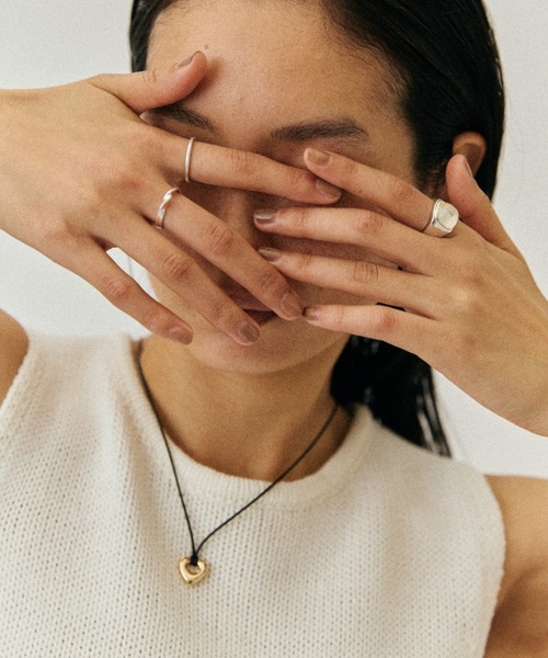 DRWCYS（ドロシーズ）の「ハートコードチョーカー/ネックレス（ネックレス・レディース・ゴールド/シルバー/ブラック・FREE）」の13枚目の写真