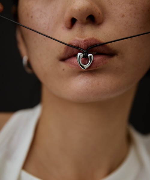 DRWCYS（ドロシーズ）の「ハートコードチョーカー/ネックレス（ネックレス・レディース・ゴールド/シルバー/ブラック・FREE）」の18枚目の写真