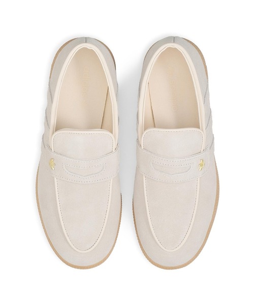 adidas(アディダス)の「HANDBALL SPEZIAL LOAFER W KJ0640(ローファー・レディース・ホワイト・23.0cm/23.5cm/24.0cm/24.5cm/25.0cm/25.5cm/26.0cm/26.5cm/27.0cm/27.5cm/28.0cm/28.5cm/22.5cm/22.0cm/29.0cm)」の8枚目の写真