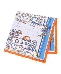 manipuri | 【別注】manipuri VIEW シルクスカーフ(バンダナ/スカーフ)