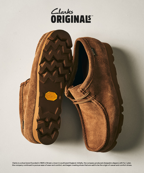 Clarks(クラークス)の「【Clarks / クラークス】 Wallabee GTX(スニーカー・メンズ・ブラウン・65/90/85/80/75/70)」の18枚目の写真