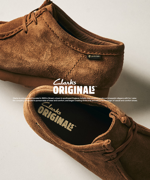 Clarks(クラークス)の「【Clarks / クラークス】 Wallabee GTX(スニーカー・メンズ・ブラウン・65/90/85/80/75/70)」の19枚目の写真